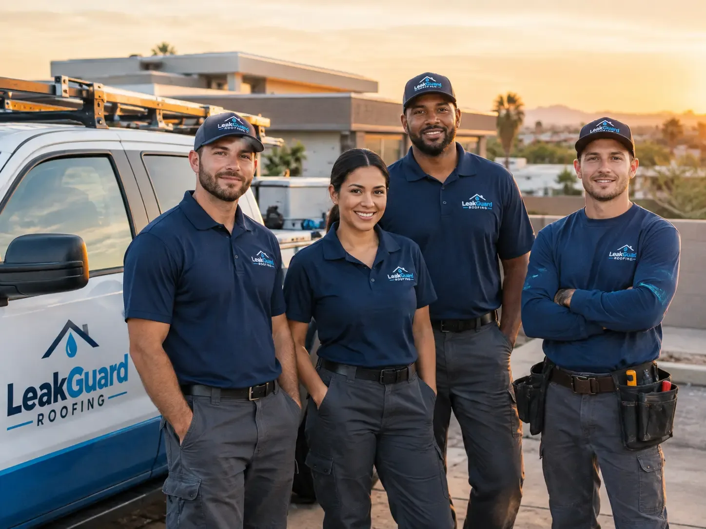 Flat Roof Leak Repair company in Ball, LA